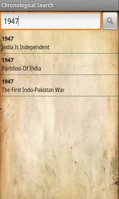 History Of India android App screenshot 0